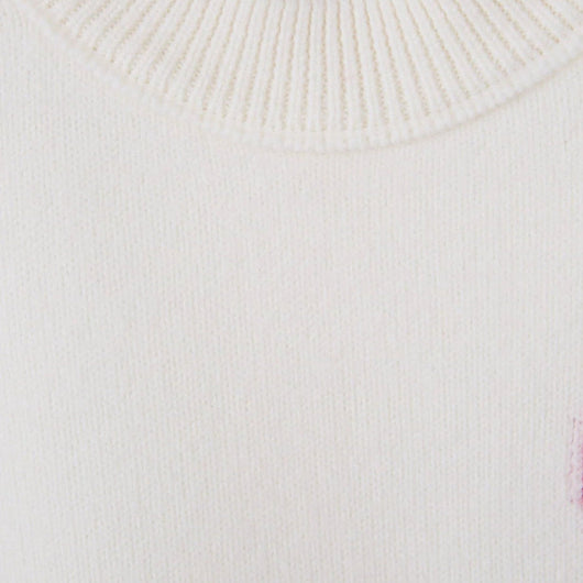 CHEST DETAIL KNIT