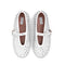 ALAÏ WHITE STUDS BALLET FLATS
