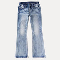 Vintage Bootcut Denim Jeans