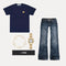 VIRAL OUTFIT  - Gold Heart