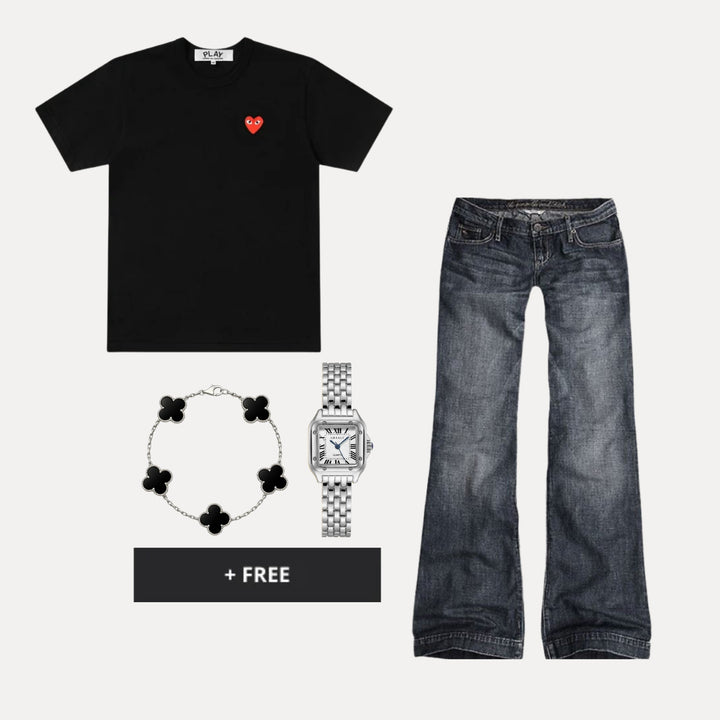 VIRAL OUTFIT - Silvercore