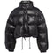 TRIANGLE SHINY JACKET BLACK