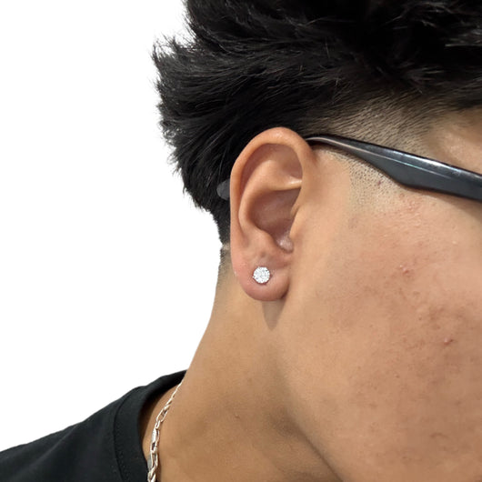 S925 Stud Earrings