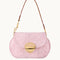 LIGHT PINK DENIM BAG