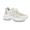 WHITE GOLD SNEAKERS