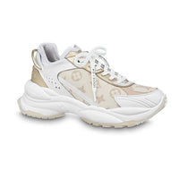 WHITE GOLD SNEAKERS