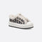 WALK DEEP BLUE FUR SNEAKERS