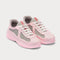 Baby pink cupsy sneakers