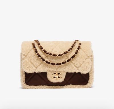 FLAP BAG TEDDY