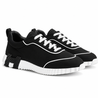 BOUNCE BLACK WHITE LINE SNEAKERS