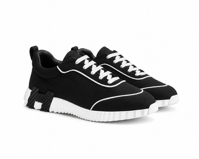 BOUNCE BLACK WHITE LINE SNEAKERS