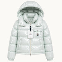 BABY BLUE ICE JACKET