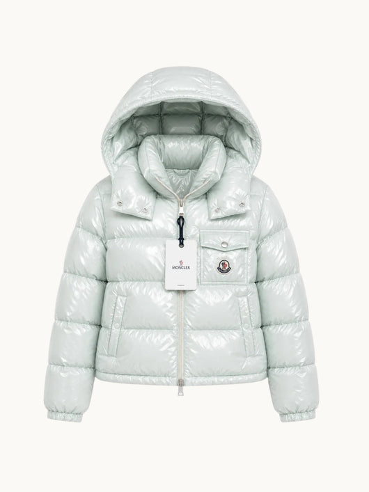 BABY BLUE ICE JACKET