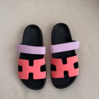 CHYPRE SANDALS PURPLE PINK