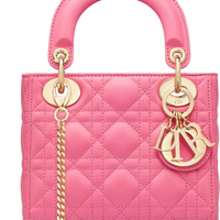 CANDY PINK LADY BAG