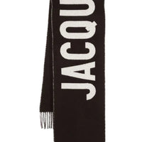 JACQUES SCARF CHOCO