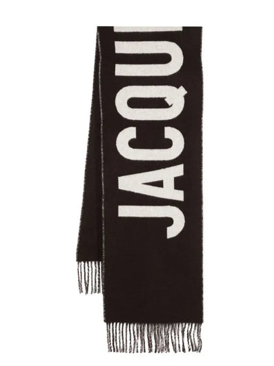 JACQUES SCARF CHOCO