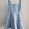 MAJE DRESS BLUE