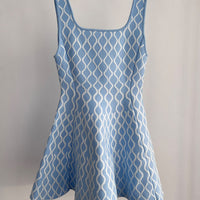 MAJE DRESS BLUE