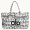 SHOPPER BAG GREY
