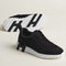 Bounce black and white sneakers