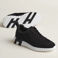 Bounce black and white sneakers