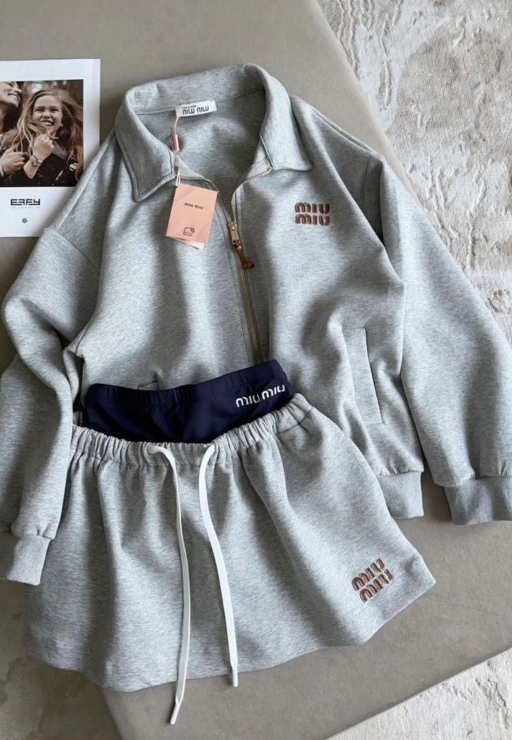 MIUE SHORT SUMMER SET