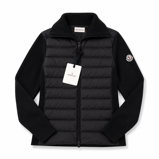SNATCHY BLACK JACKET