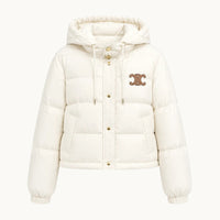 BEIGE DETACHABLE COAT
