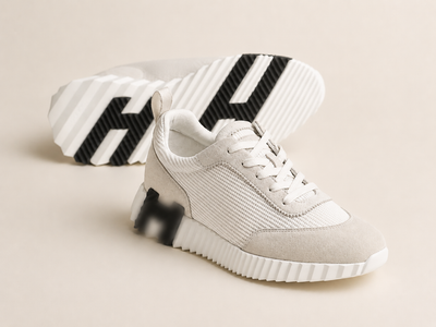 Bounce sneakers white