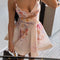 FLORAL CUT-OUT DRESS