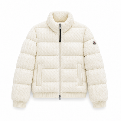 KNIT COTTON JACKET