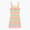 C SUMMER STRIPES DRESS