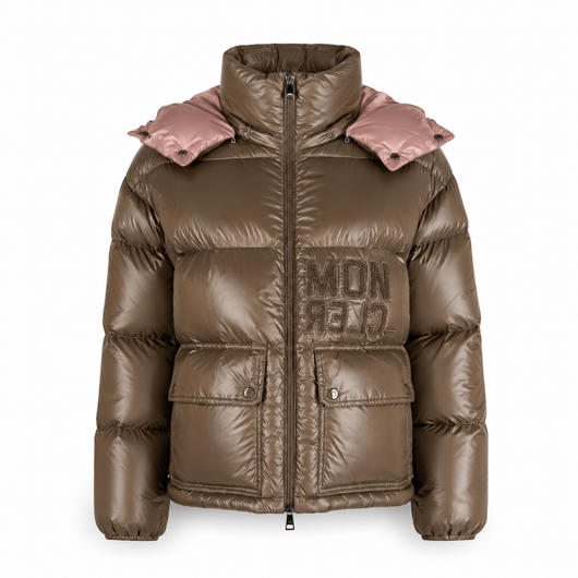 BROWN WINTER COAT