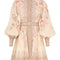 ZIMMER BEIGE DRESS