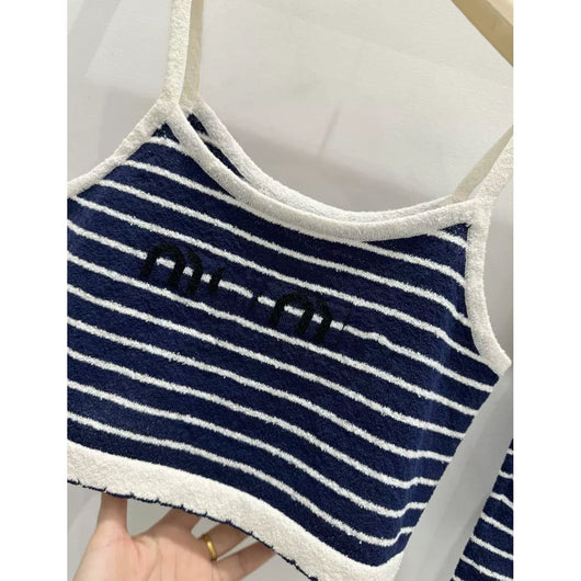 Miu Miu set stripes