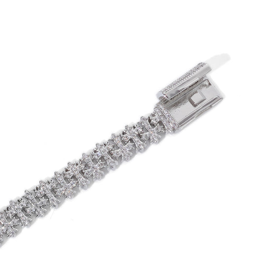 Infinite Cross Bracelets