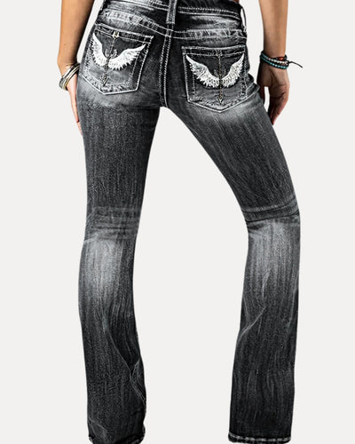 Sky Flared Jeans