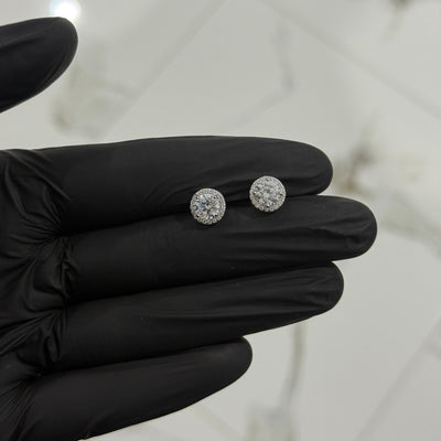 S925 Sphere Earrings