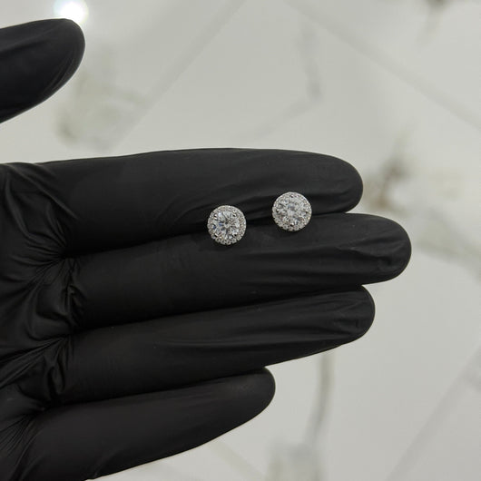 S925 Sphere Earrings