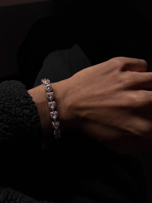 Heart Crystal Bracelets