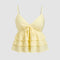 CUTE YELLOW TOP