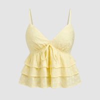 CUTE YELLOW TOP
