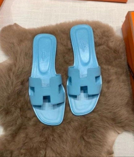 it girl blue sandals