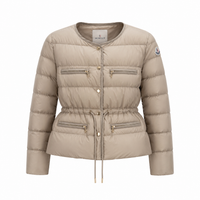BEIGE GIRLY COAT