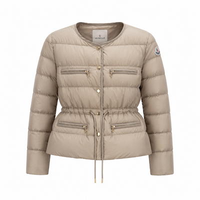 BEIGE GIRLY COAT