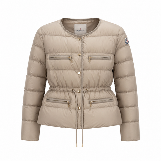BEIGE GIRLY COAT