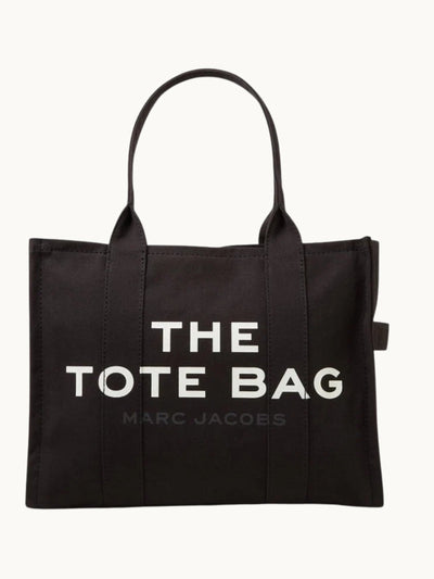 TOTE BAG MEDIUM SCHWARZ