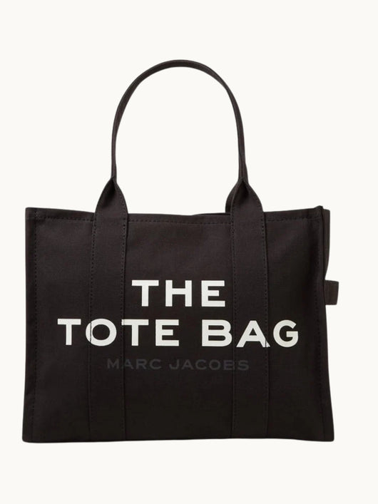 TOTE BAG MEDIUM SCHWARZ