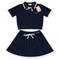 NAVY MIMI SET